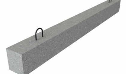 Перемычки керамзитобетонные-серия: Б1.038.1-1 выпуск 1,2,6